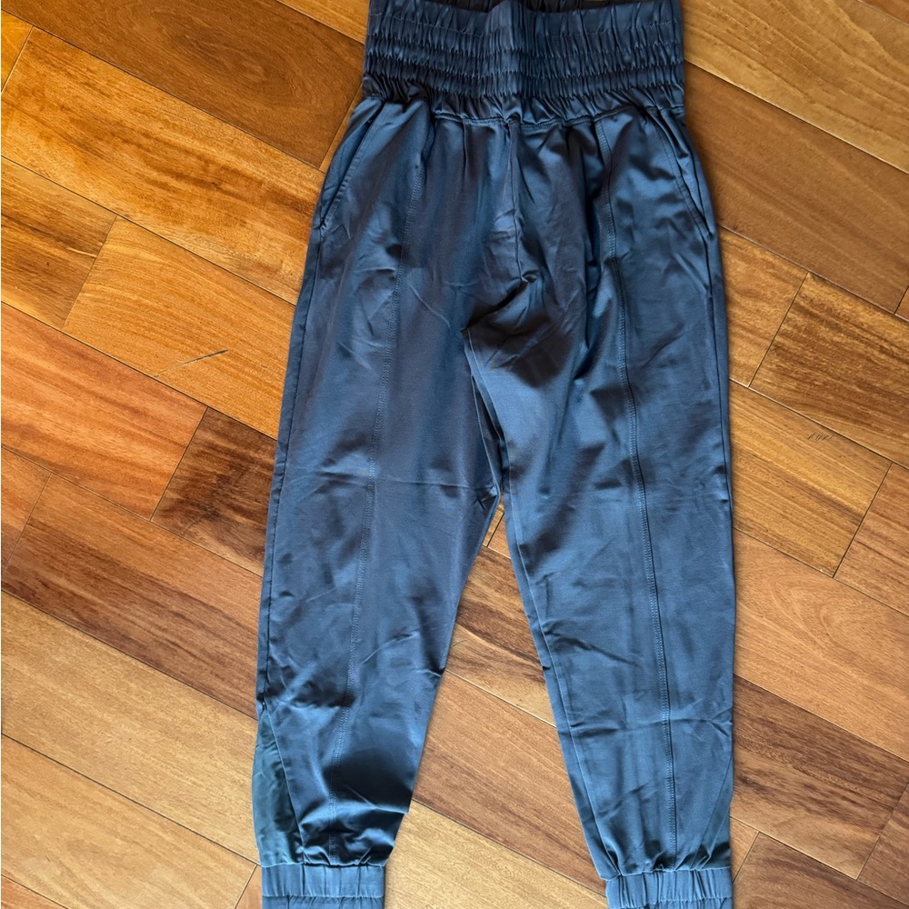 5 Dancewear Charcoal Gray Jogger Pants.